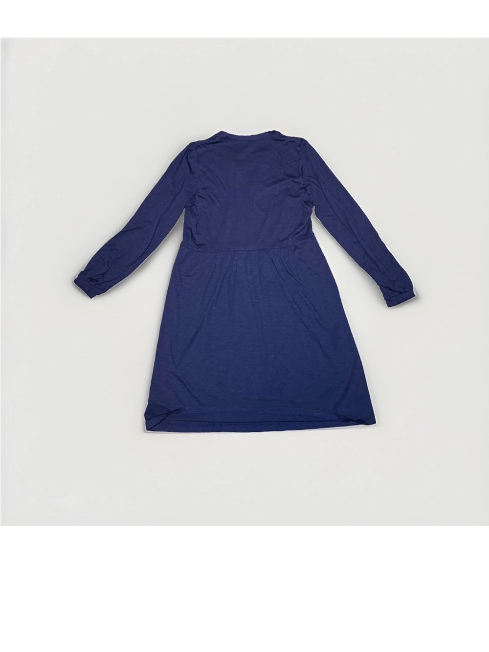 Boden Women’s Relaxed Naomi Navy Jersey Dress NWT US 14 Regular Pockets - Picture 3 of 9